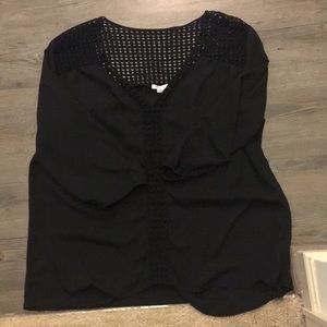 Black Blouse from Target